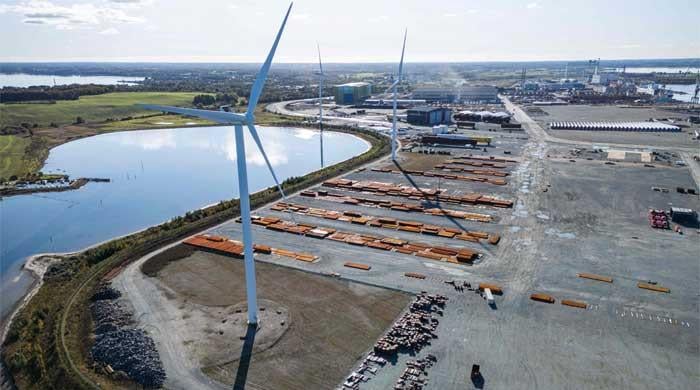 World’s first-ever green energy island takes shape in Belgium