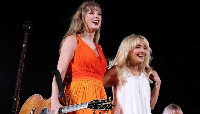 Taylor Swift lauds Sabrina Carpenter for performing at Eras Tour on day off