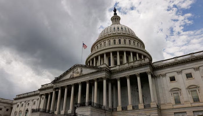 The US Capitol Building is seen in Washington, US, August 15, 2023. — Reuters