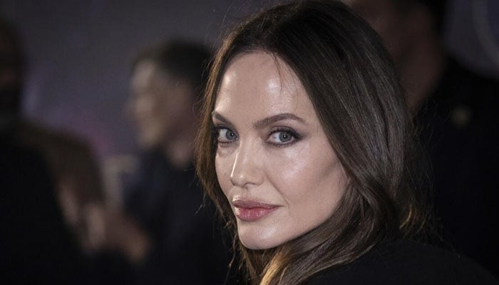 Angelina Jolie turns heads in black outfit as she hits screening of ‘Maria