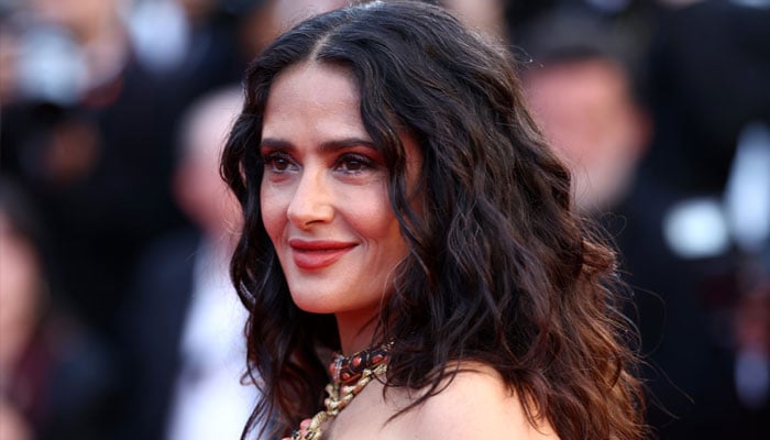 Salma Hayek on making own money despite marriage to a billionaire