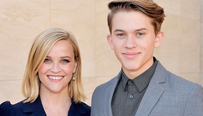 Reese Witherspoon and son Deacon slay in black at 2024 WSJ