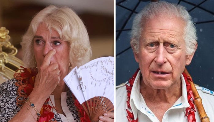 Queen Camilla reduced to tears by King Charles scary admission about battling cancer