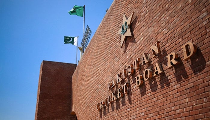 The Gaddafi Stadium in Lahore, Pakistan. — PCB/file