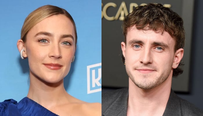 Saoirse Ronan and Paul Mescal have been pals since they co-starred in Foe