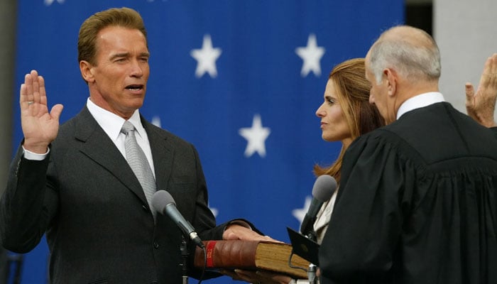 Arnold Schwarzenegger makes surprising political choice