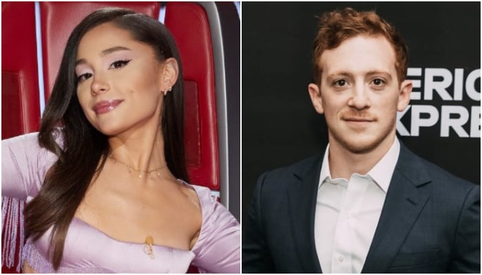 Ethan Slater and Ariana Grande met on the set of their movie Wicked