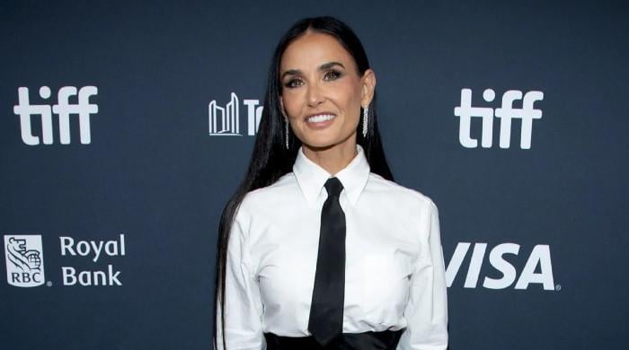 Demi Moore pretty pleased with body except for one thing: Source