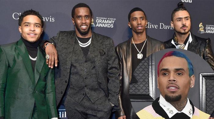 Chris Brown meddles in Diddy’s sons and Ray J’s fight at Halloween party