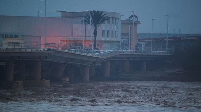 Spanish floods kill 72 as year of rain falls in a day in Valencia