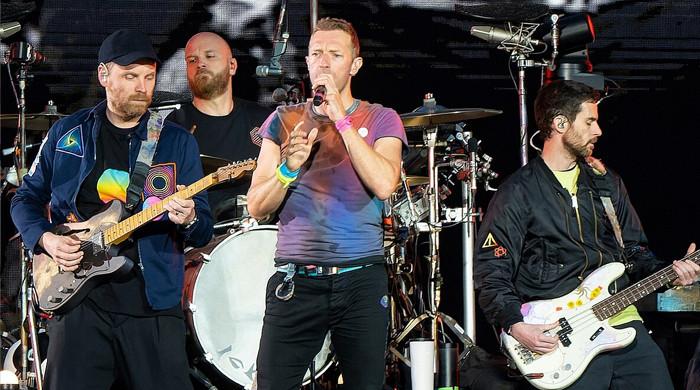 Coldplay takes the stage without bassist Guy Berryman: 'It's a shame'