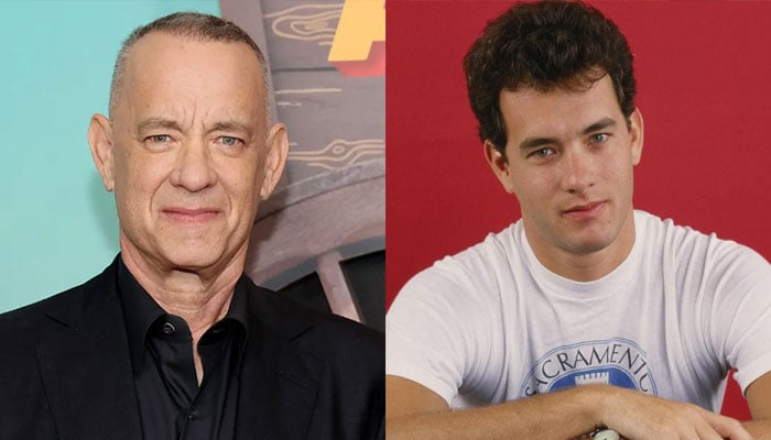 Tom Hanks reflects on youthful looks but prefers staying his age