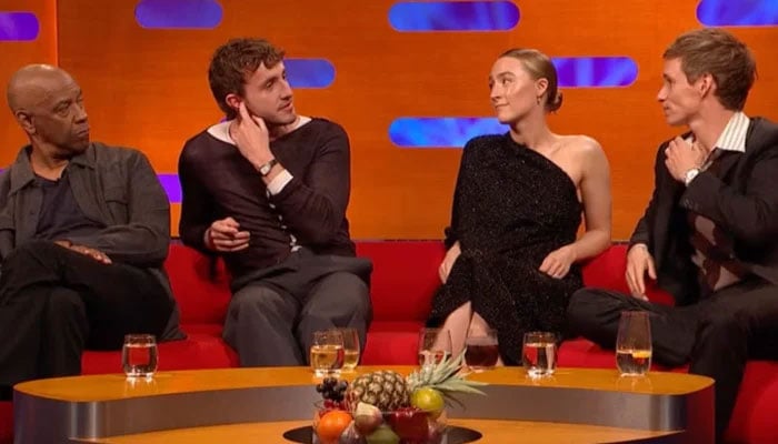 Saoirse Ronan spills on private chat with Paul Mescal following viral moment