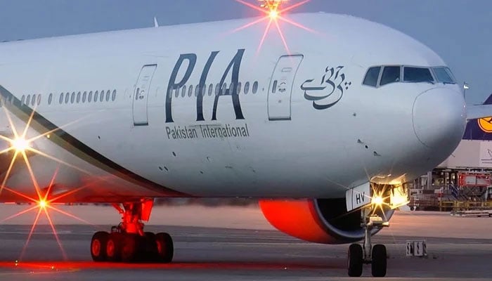 A representational image of PIA airplane. — AFP/File