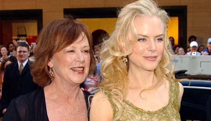 Nicole Kidman reveals her mothers influence on her life before death