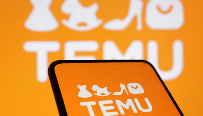 Temu logo is seen in this illustration taken August 22, 2024. — Reuters