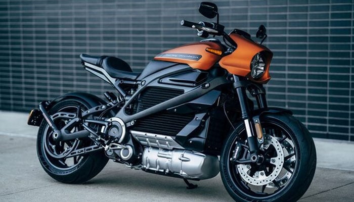 Harley-Davidsons new electric motorcycle, LiveWire, is shown in this handout photo released by Harley-Davidson. Harley-Davidson Motor Company/Handout.— Reuters/File