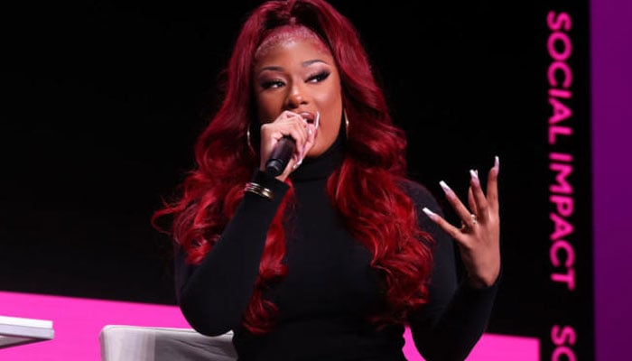 Megan Thee Stallion makes emotional yet powerful speech