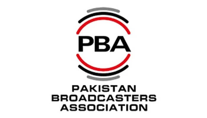 Pakistan Broadcasters Association (PBA) logo. — website/d.pba.org.pk