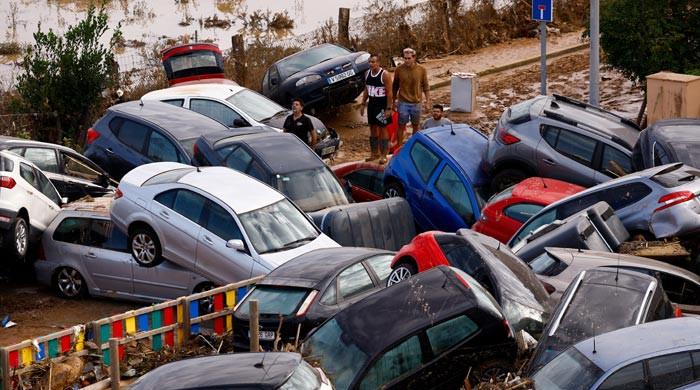 Eight bodies found in garage as death toll from Spanish floods tops 155