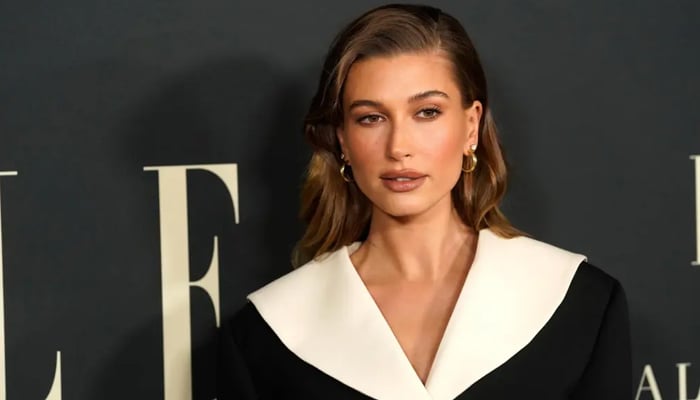 Hailey Bieber gives a peek into life with new born son, Jack Blues