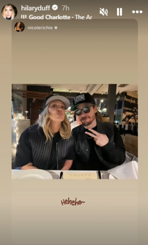 Hilary Duff playfully mocks her ex Joel Madden amid spooky season