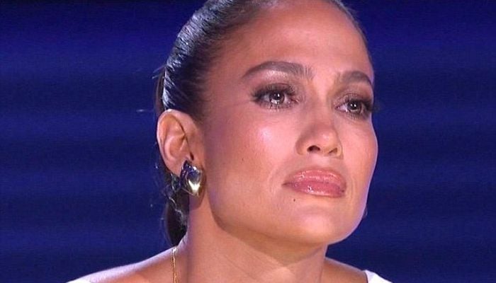 Jennifer Lopez gets emotional as she talks about love