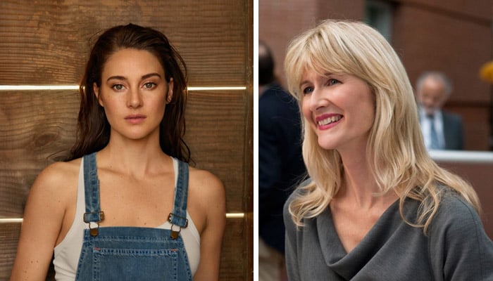 Shailene Woodley shares moment of courageous friendship with Laura Dern