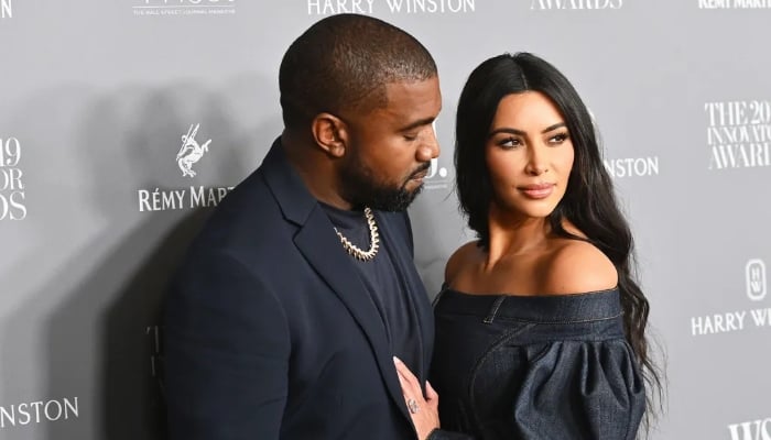 Photo: Kim Kardashian feels helpless amid Kanye Wests new antics: Source