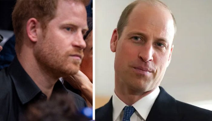 Prince William has left Prince Harry with nothing