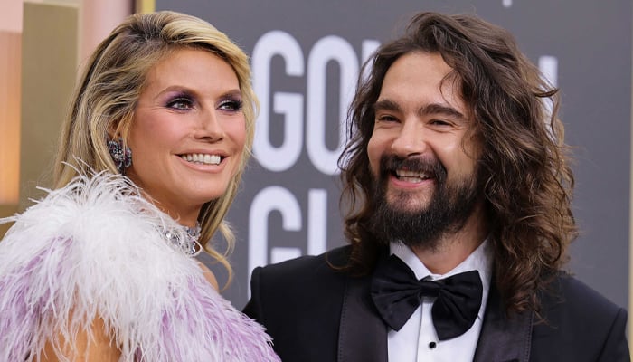 Heidi Klum swoons over ‘younger husband’ Tom Kaulitz