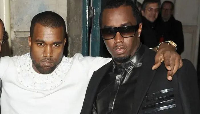 Kanye West is facing similar allegations as old pal Diddy