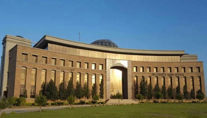 A block of the National University of Science & Technology (Nust) Islamabad. — National Science and Technology Park website/File