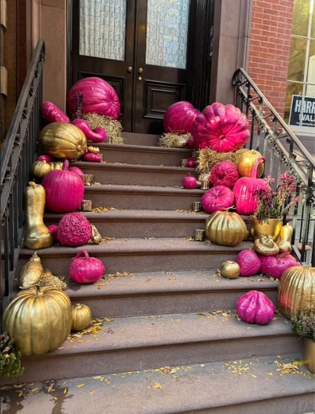 Sarah Jessica Parker responds to pumpkins thieves