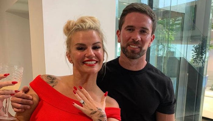 Kerry Katona confirms split from fiance Ryan Mahoney