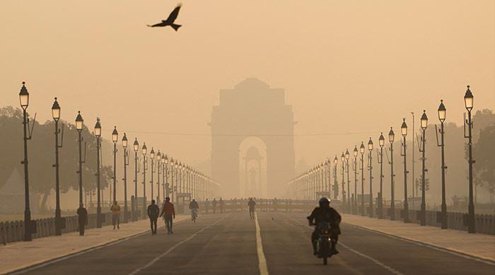 New Delhi chokes in smog after citizens flout firework ban on Diwali