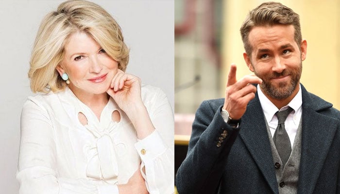 Martha Stewart uncovers surprising side of neighbor Ryan Reynolds: Very serious