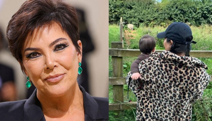 Kris Jenner marks youngest grandson Rocky Thirteen big day