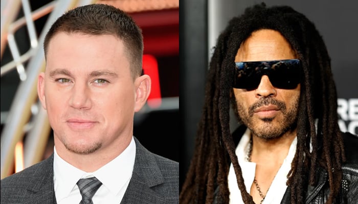 Lenny Kravitz expresses thoughts on Channing Tatum