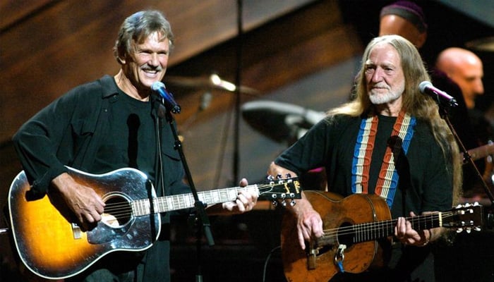 Willie Nelson reminisces working with great friend Kris Kristofferson