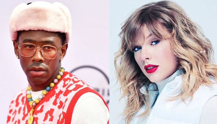 Tyler, the Creator sends loud and clear message for Taylor Swifts fans