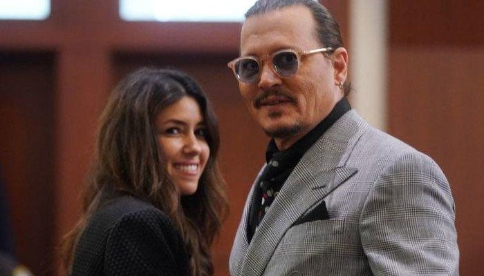 Johnny Depp and his lawyer Camille Vasquez were rumored to be dating during the Amber Heard trial