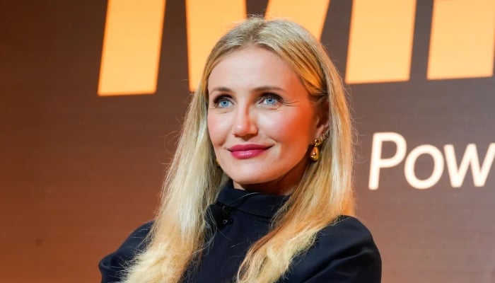 Photo: Cameron Diaz embraces natural beauty after Hollywood return: Report