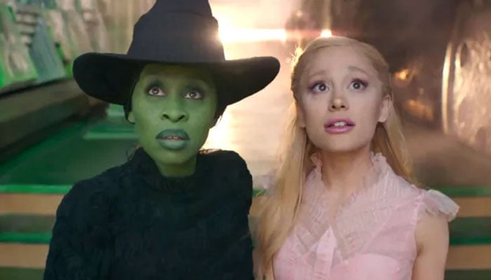 Ariana Grande used her full real name for the end credits of “Wicked.”