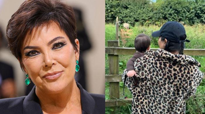 Kris Jenner marks youngest grandson Rocky Thirteen’s big day