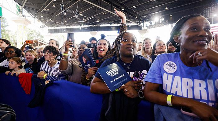 Trump, Harris head to North Carolina in US election campaign’s final weekend