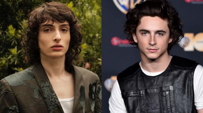 Stranger Things star Finn Wolfhard is mistaken for Timothee Chalamet