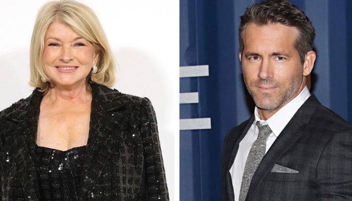 Ryan Reynolds gets honest about Martha Stewarts remarks