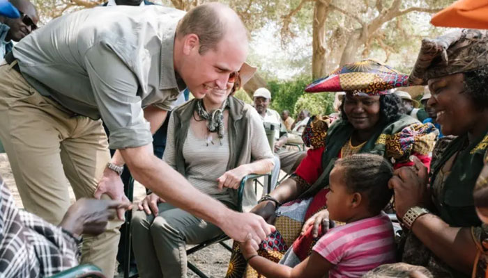 Prince William remembers Africa in good words