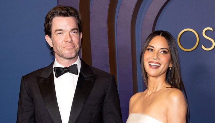 John Mulaney hints there is unequal ‘distribution of labour’ at home with wife Olivia Munn